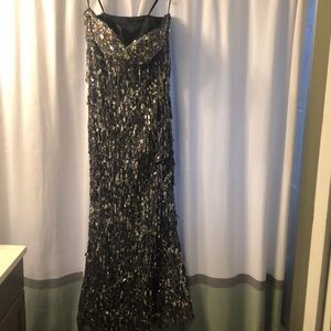 Sequin Gown